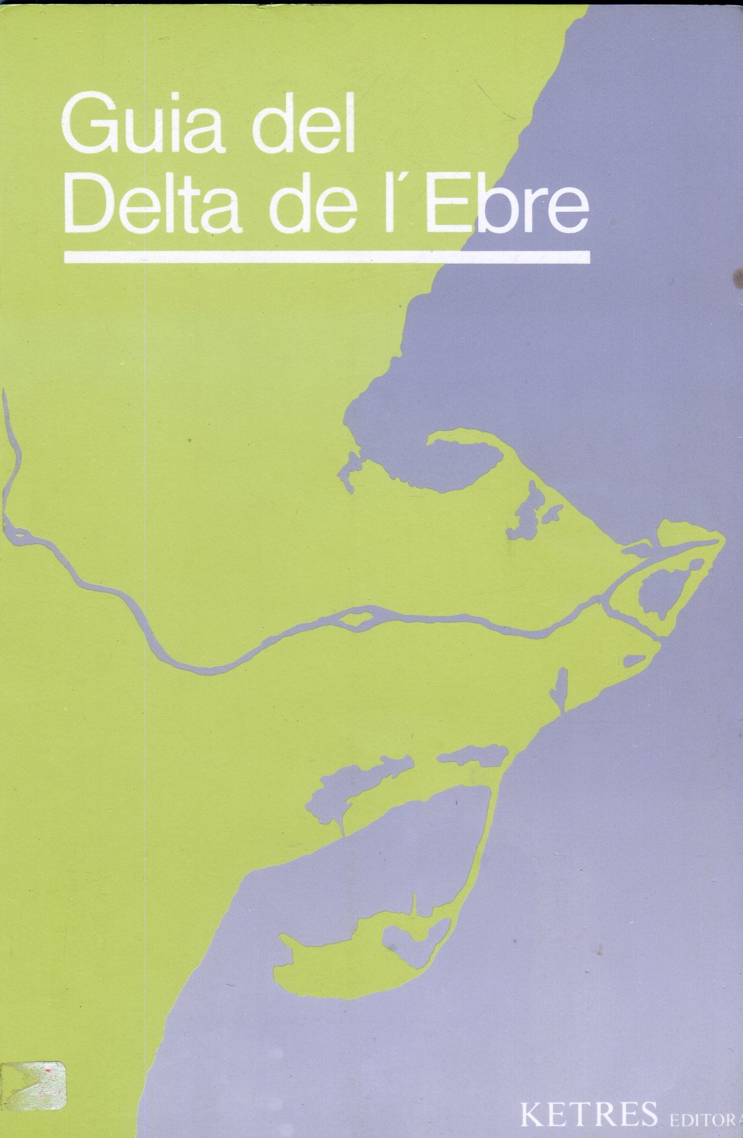 Guia del Delta de l'Ebre - Portada